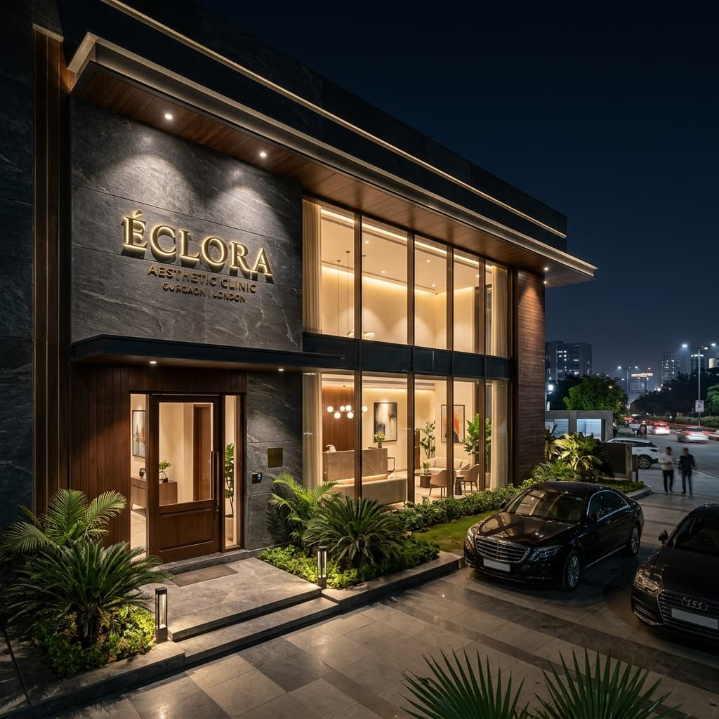 Eclora Aesthetics Clinic Facade