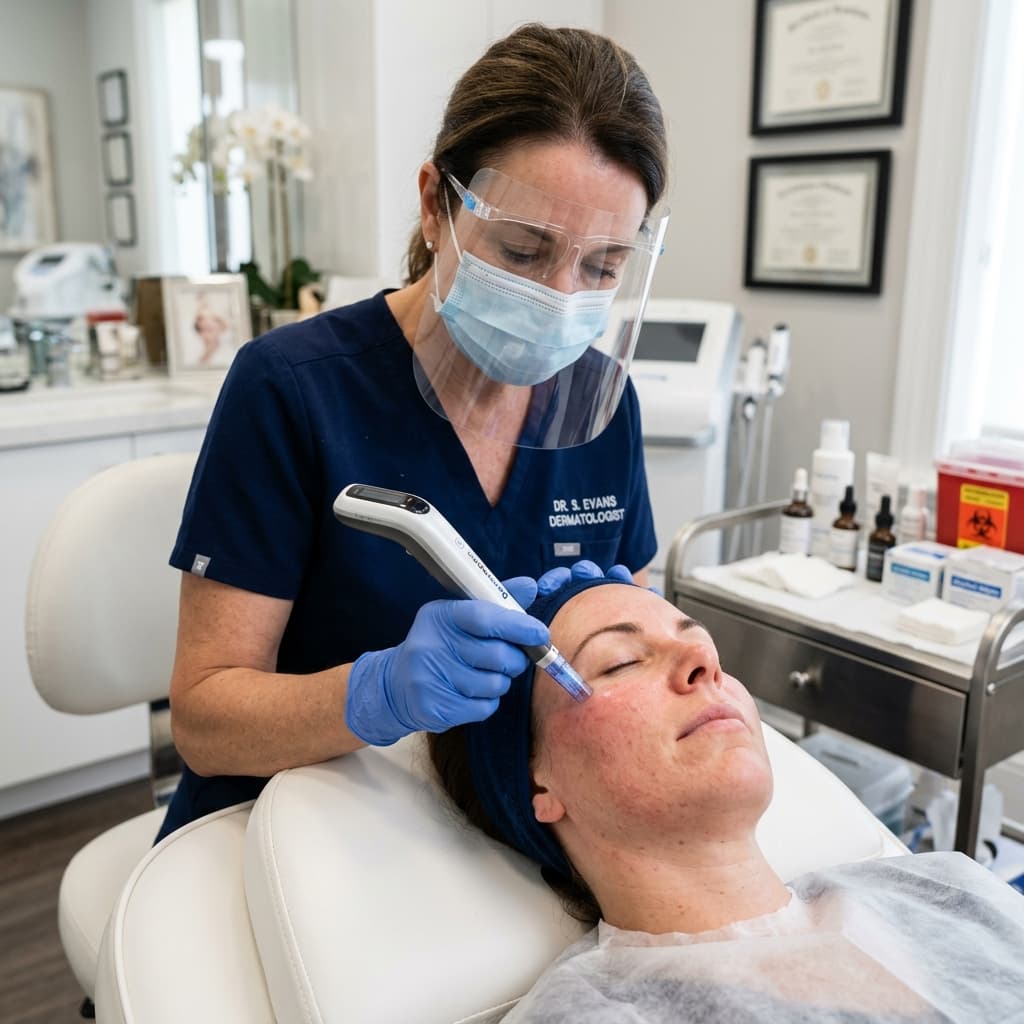 Microneedling