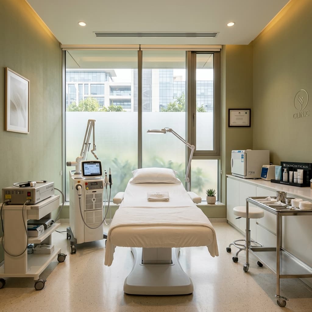 Eclora Aesthetics Procedure Room